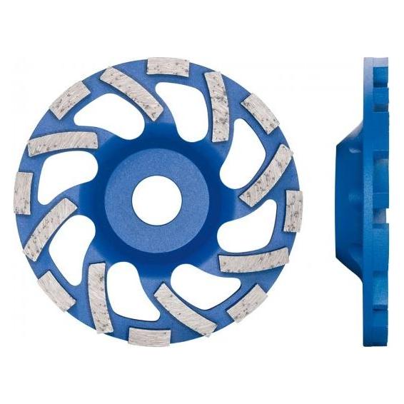 Elmag - DiaProfi-Schleiftopf PREMIUM-INDUSTRIEBODEN Ø125mm Bohrung 22,2mm Abschleifen und Nivelliere (62294)