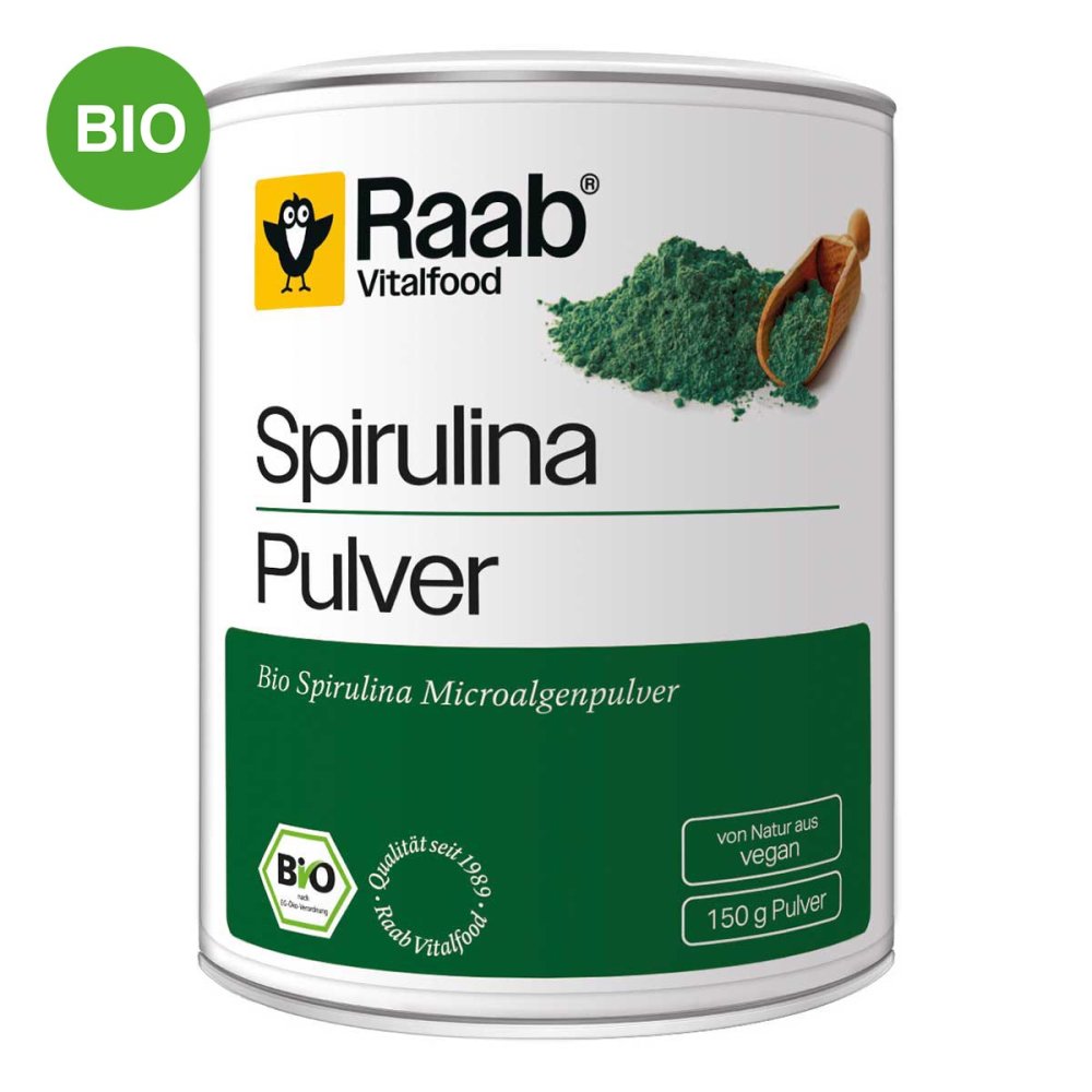 Raab Vitalfood GmbH Raab Vitalfood Spirulina Bio Pulver 19305630