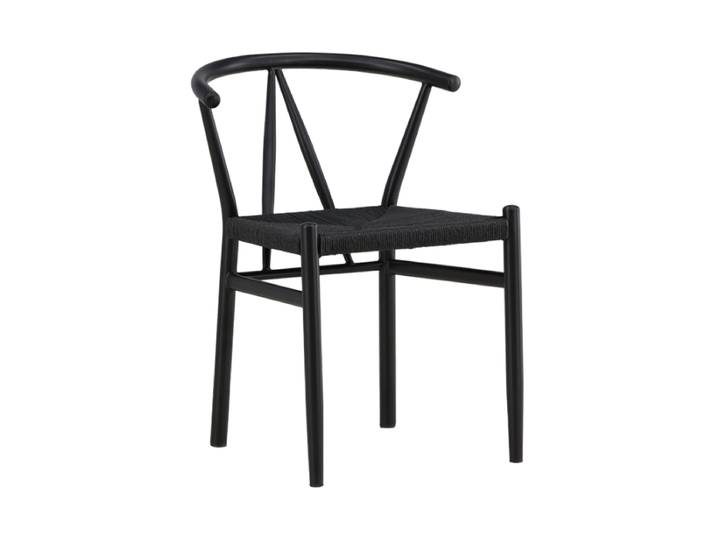 Design Esszimmerstuhl „Alfons“ Schwarz VE DESIGN