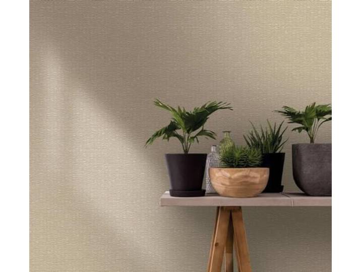 marburg Vliestapete Geflochten Rattan Korb Optik Struktur Beige Creme 33385