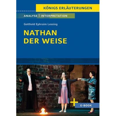Nathan der Weise von Gotthold Ephraim Lessing, Taschenbuch von Gotthold Ephraim Lessing, Klett Lerntraining bei PONS Langenscheidt GmbH,