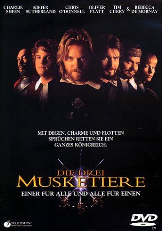 Stephen Herek - Die drei Musketiere - Preis vom 11.10.2026 03:10:56 h