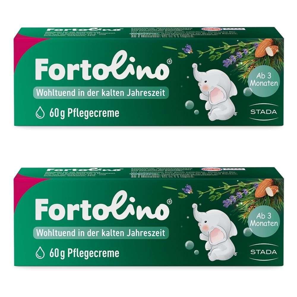 Fortolino Creme x2 2x60 g
