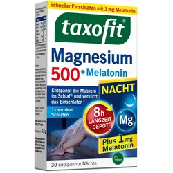 Taxofit Mag 500 Nacht+mela