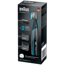 BRAUN PrecisionTrimmer PT5010 silber