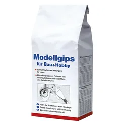 Modellgips für Bau und Hobby 5 kg