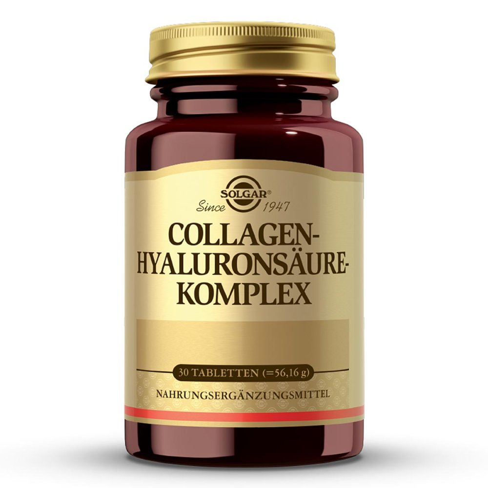 pro medico Handels GmbH Solgar Collagen-Hyaluronsäure-Komplex Tabletten 18814565