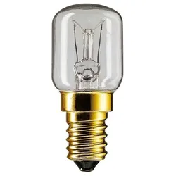 PHILIPS Spezial Backofen Glühlampe dimmbar, T25 26W E14
