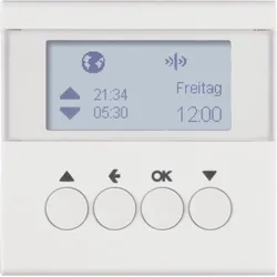 Berker KNX-Funk Jalousieschaltuhr 85745188