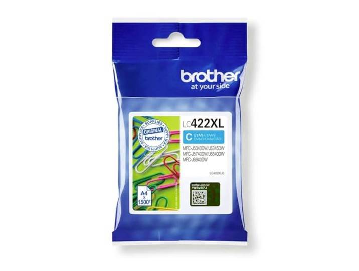 Brother LC-422XLC-INK Cartridge pour MFC-J5340DW\, MFC-J5345DW\, MFC-J5740DW\, MFC-J6540DW\, MFC-J6540DW\, MFC-J6940DW