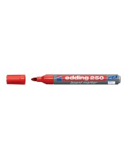 EDDING 250 board Marker für Tafel Rot Pigmenttinte 1.5-3 mm (4-250002)