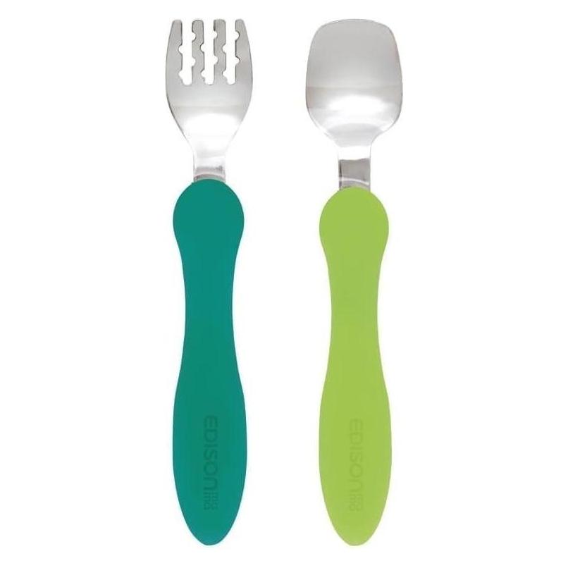 Edison mama Mini grünes Besteck (54616085)