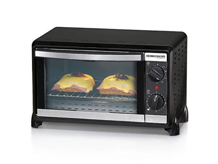 ROMMELSBACHER Kleinbackofen BG 950 Speedy , 10 Liter, 950 Watt