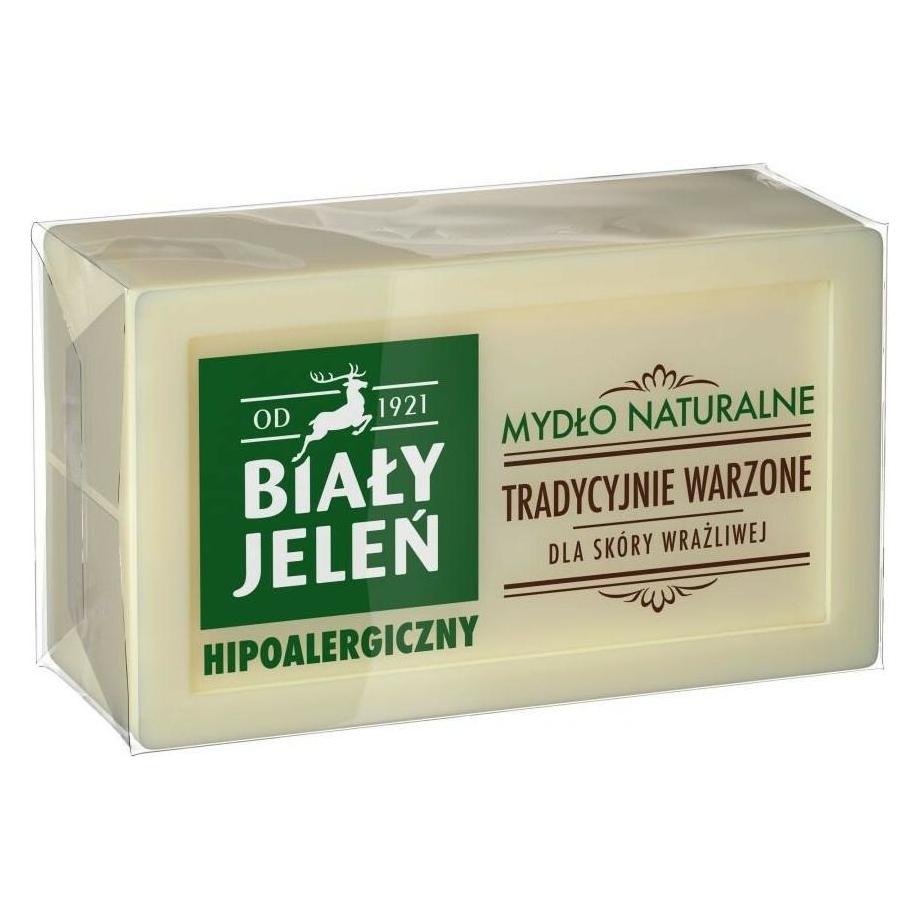 Biały Jeleń POL WHITE JELEIN Natural bar soaps 150g&amp (Hartseife, 150 g) (5900133008230)