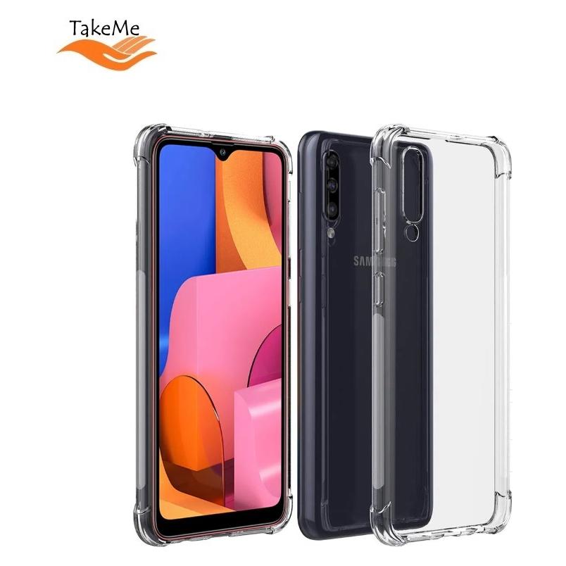 iLike Samsung Galaxy A20S silicone case (Samsung Galaxy A20s) (47955640)