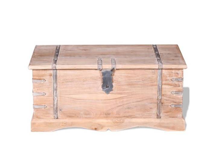 Coffre de rangement/boîte de rangement VIDAXL Bois d'Acacia a319
