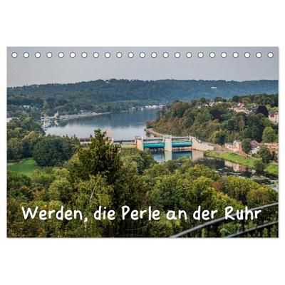 Werden, die Perle an der Ruhr (Tischkalender 2026 DIN A5 quer), CALVENDO Monatskalender