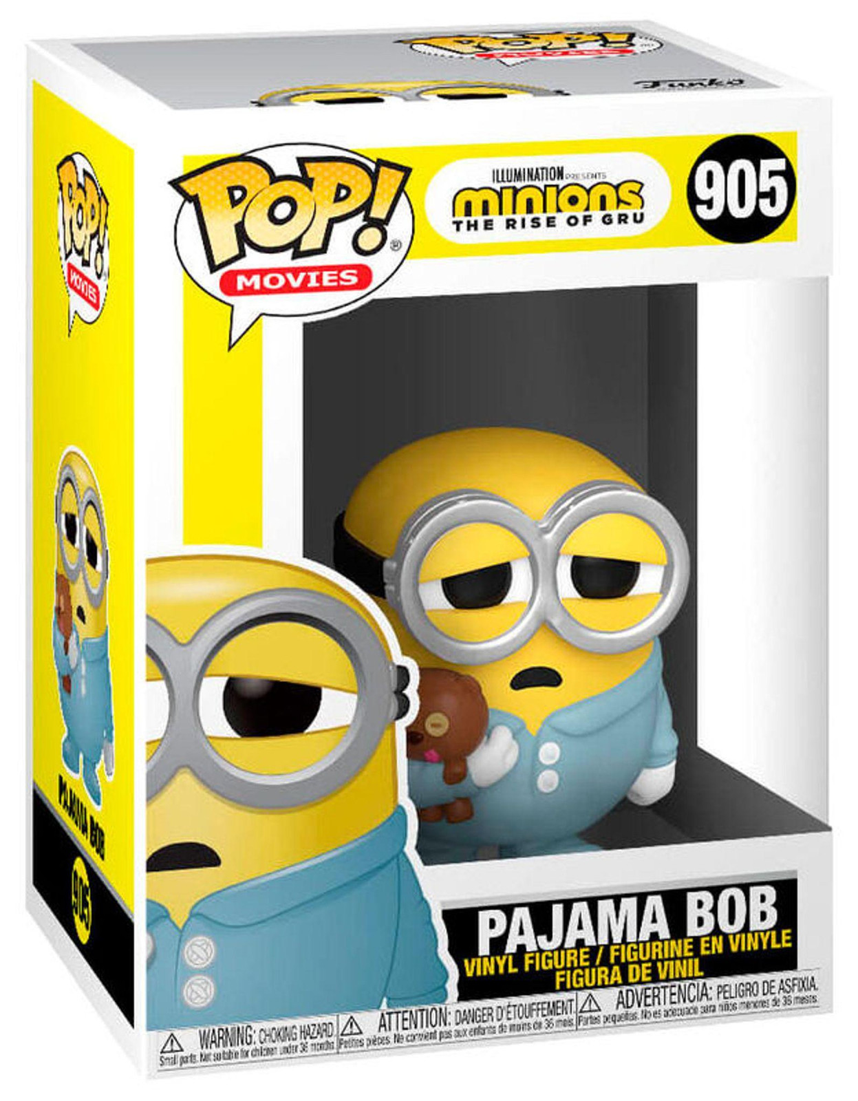Funko Pop! Minions Pyjama Bob 905 Vinyl figuur