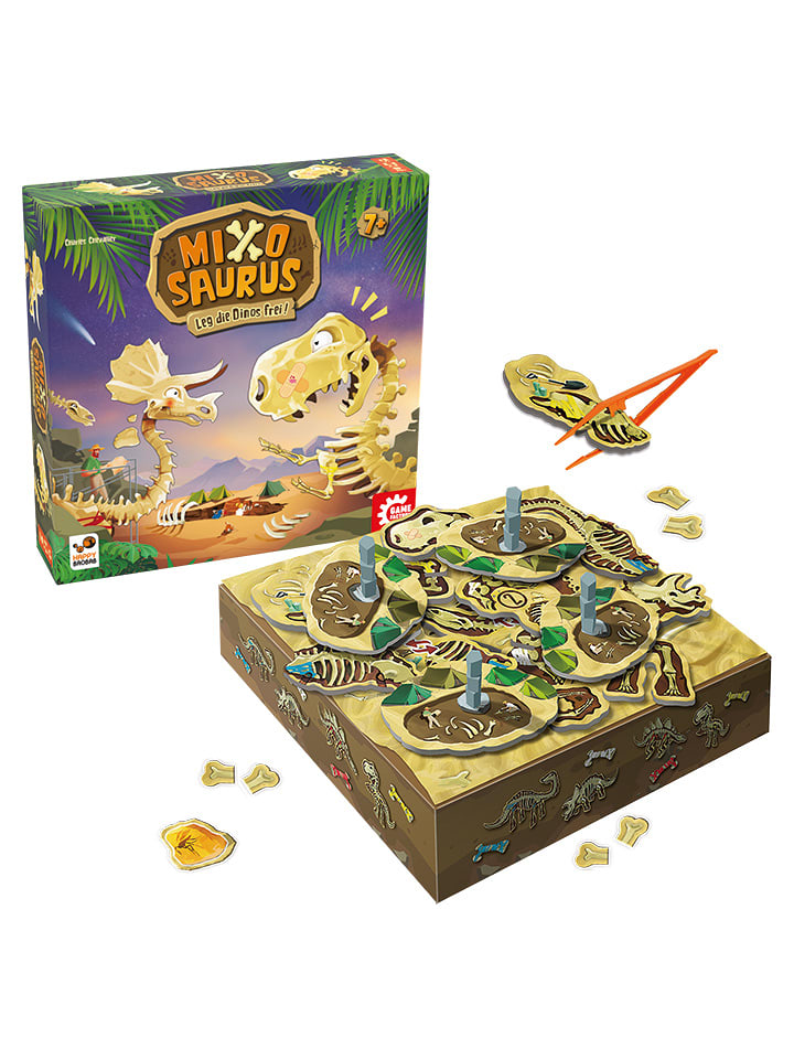 Game Factory Brettspiel "Mixosaurus" - ab 7 Jahren - onesize