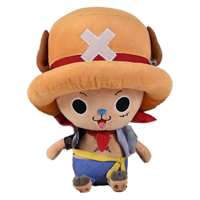 Sakami One Piece Plüschfigur Chopper x Ruffy New World Ver. 25 cm (25 cm) (6931080109311)