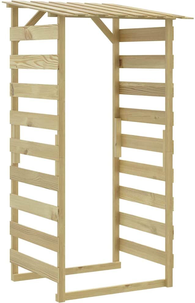 vidaXL Pergola avec toit 100x90x200 cm Bois de pin imprégné