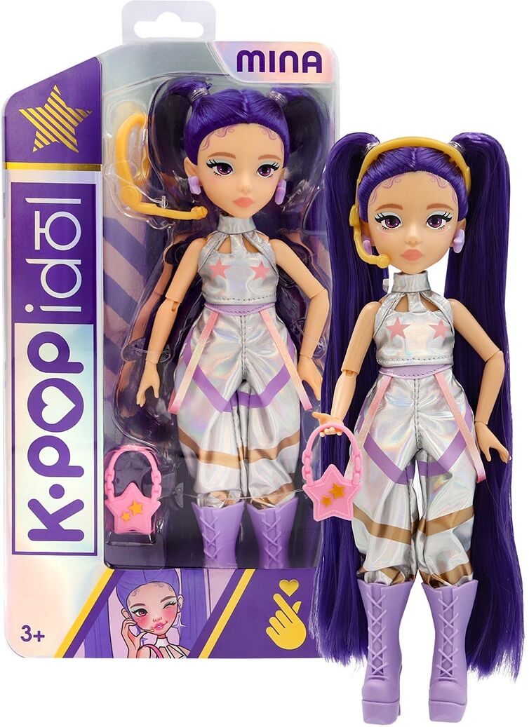 K-POP IDOL Muñeca Fashion Doll Mina .
