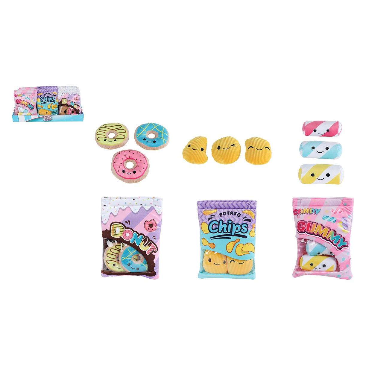 Sombo Fluffy Snack (Zufallsmodell) (6 cm) (661200)