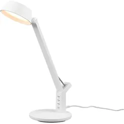 Trio, Tischlampe, Leuchten LED Tischleuchte Ava 523090131, Kunststoff Weiss matt, inklusiv 5 Watt LED (600 lm)