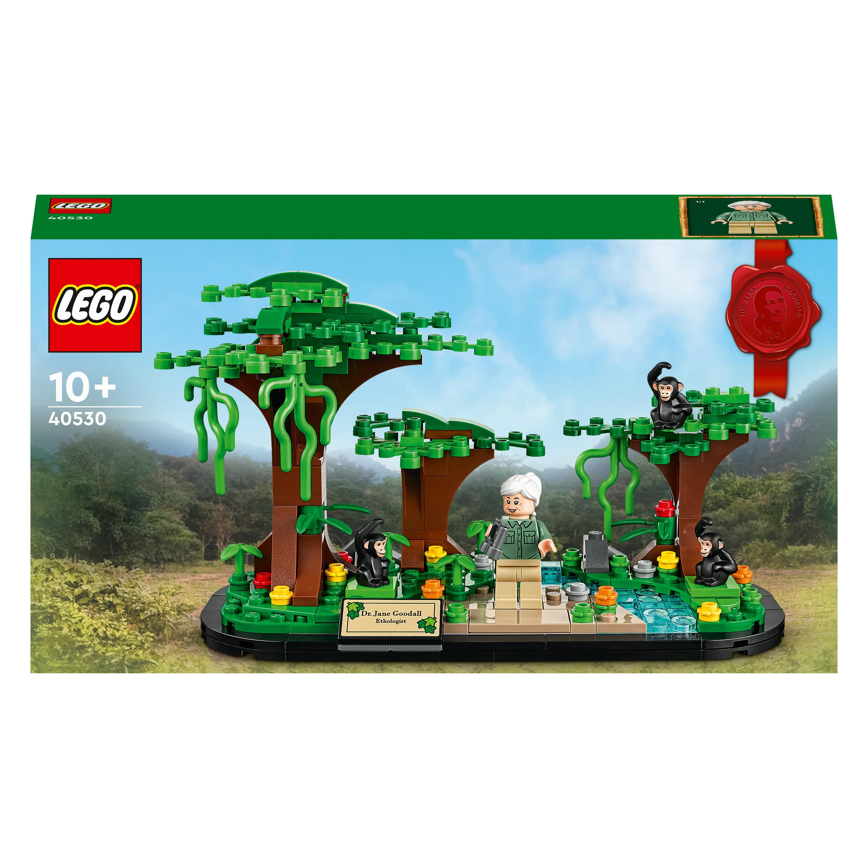 LEGO Hommage an Jane Goodall (40530, LEGO Classic) (40530)