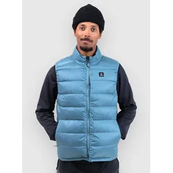 Jones Snowboards Re-Up Down Rec Fleeceweste atlantic blue Gr. XS