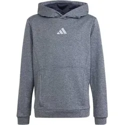 ADIDAS Kinder Kapuzensweat Training AEROREADY Heather Kids, Größe 140 in Grau Grau