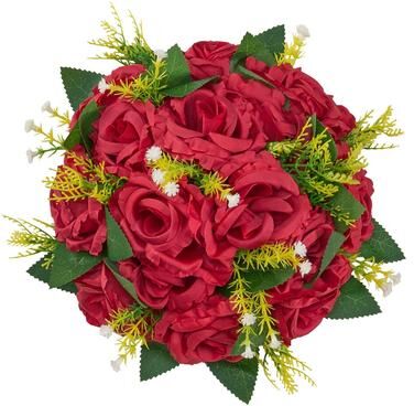 Lesly Flower Balls Arrangement Bouquet 10 PCS