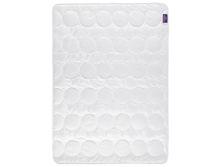 Träumeland Babydecke, Weiss, Textil, 100x135 cm, Textiles Vertrauen - Oeko-Tex®, für Hausstauballergiker geeignet, Aloe Vera versiegelt, temperaturausgleichend, feuchtigkeitsregulierend, strapazierfähig, weich und anschmiegsam, Schlafen, Babybettausstattung, Babydecken & Babykissen
