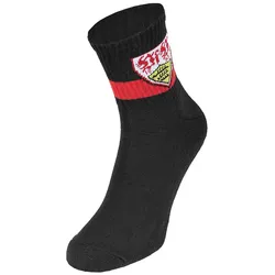 JAKO VfB Stuttgart Sportsocken 800 - schwarz 43-46