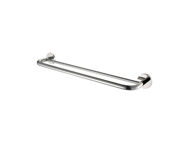 304 acier inoxydable Double barre porte-serviettes salle de bain porte-serviettes matériel de salle de bain pendentif accessoires Chrome