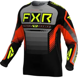 FXR Clutch Pro Hi Vis 2024 Motocross Jersey