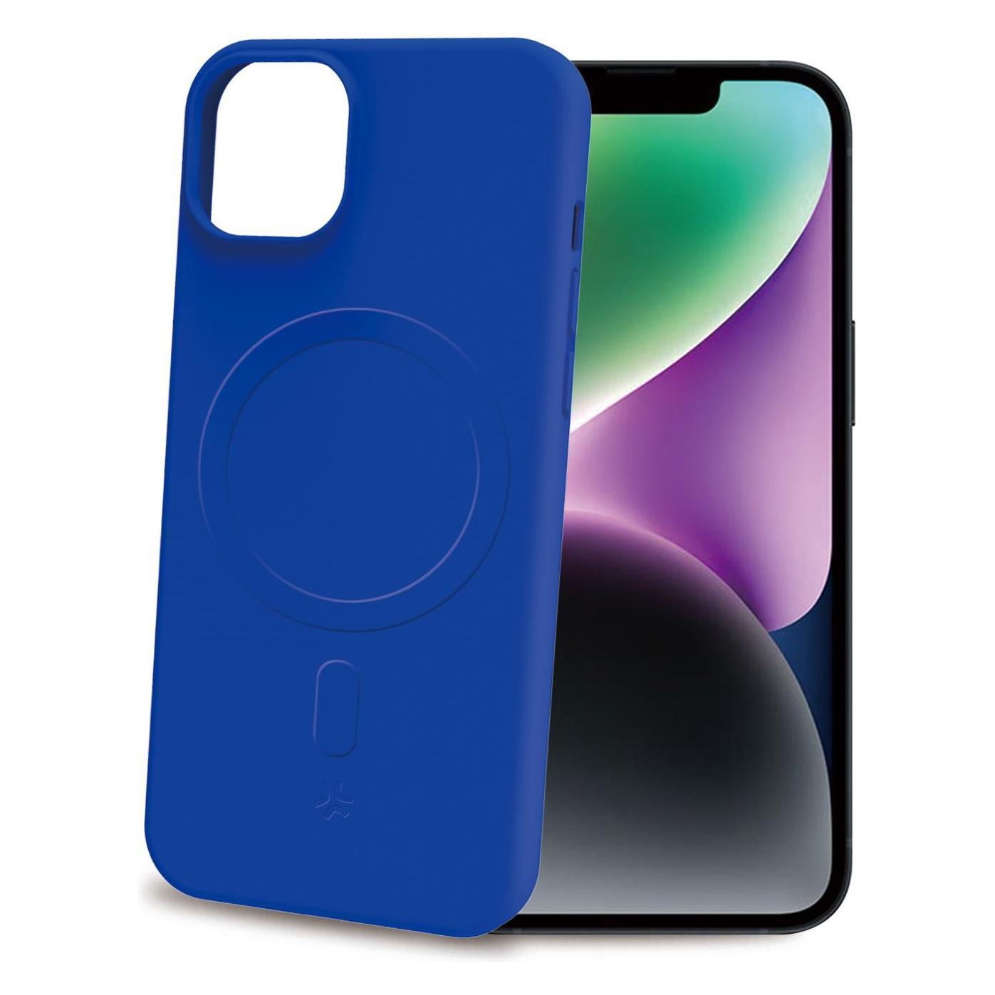 Celly Hülle für Apple iPhone 15, Cromomag (Apple iPhone 15) (CROMOMAG1108BL)