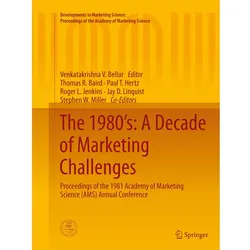 The 1980's: A Decade of Marketing Challenges, Fachbücher