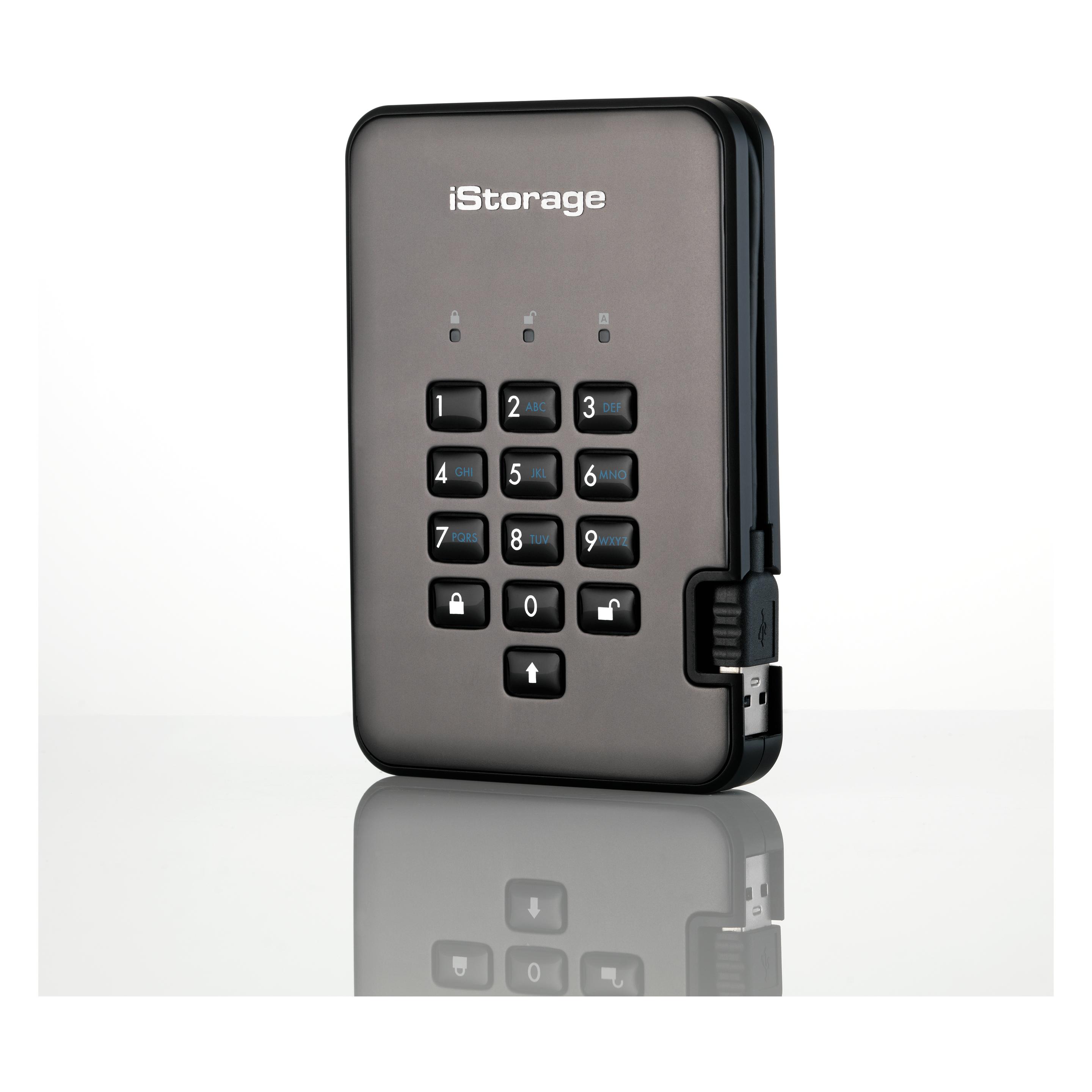 iStorage diskAshur Pro2 (0.51 TB) (IS-DAP2-256-SSD-512-C-G)
