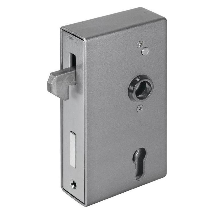 Amf Schiebetorschlosskasten 140S DIN links / rechts Mass A60xB94xC173 mm Dornmass 60 mm (16832)