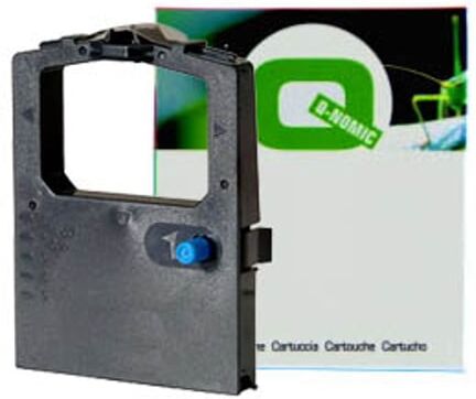 Q-Nomic 09002309 cinta de impresión negro