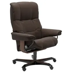 Stressless Bürostuhl Mayfair Office Leder Braun Batick Brown