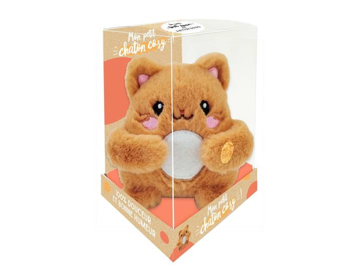 Mon petit chaton cosy - Squish antistress (Broché)