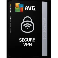 AVG Secure VPN [5 Geräte - 1 Jahr]