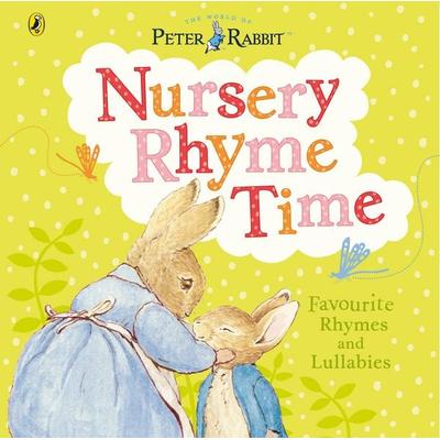 Peter Rabbit: Nursery Rhyme Time, Gebundene Ausgabe von Beatrix Potter, Penguin Books UK, 978-0-7232-6698-3