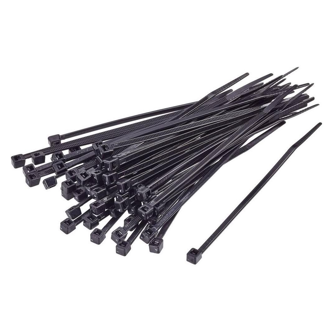 Tru Components Standard-Kabelbinder (Kunststoffkabelbinder, 150 mm, 100 Stk.) (1592760)
