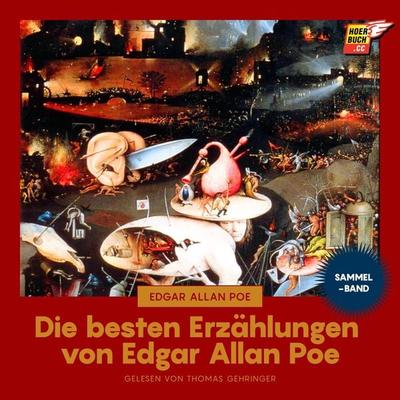 Die besten Erzählungen von Edgar Allan Poe - Edgar Allan Poe, Audio, 9783991482765
