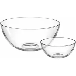 Leonardo S CUCINA 5-tlg., Schüssel + Schale, Transparent