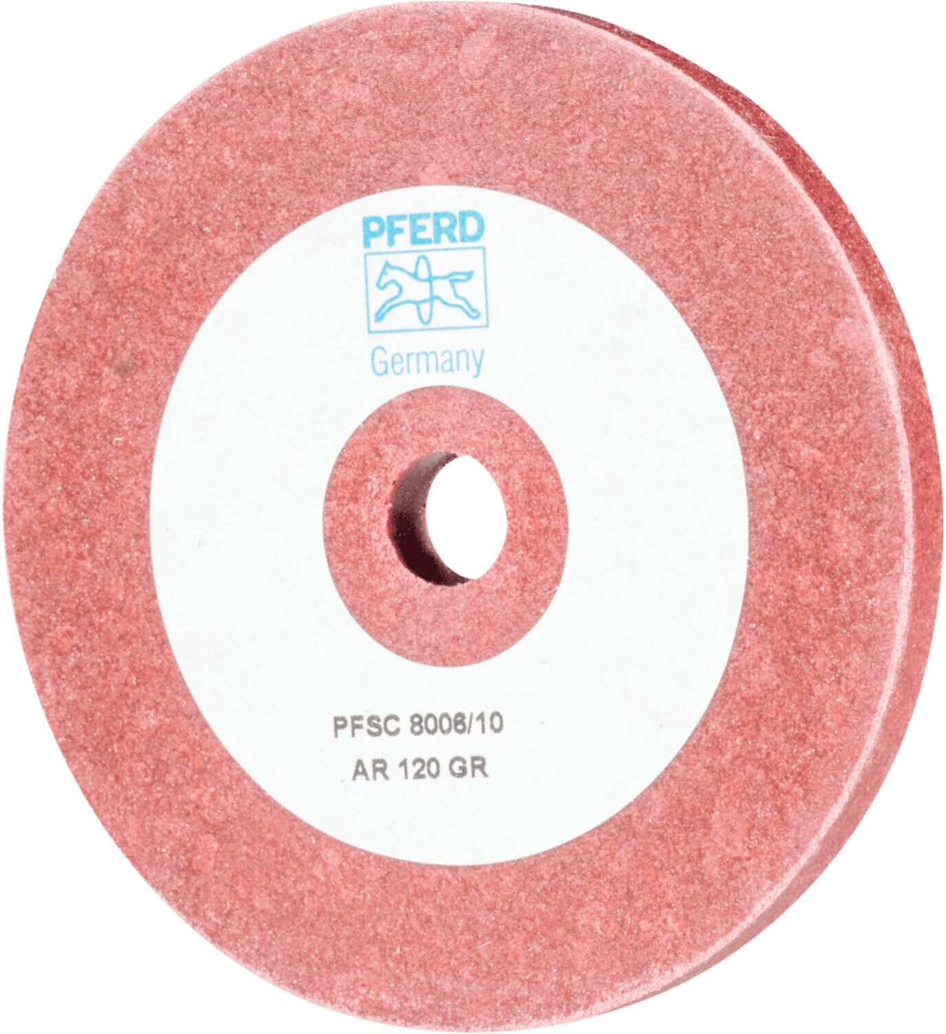 PFERD TOOLS Poliflex Scheibe SC Ø 80x6 mm Bohrung-Ø 10mm Bindung GR A120 (41106112)