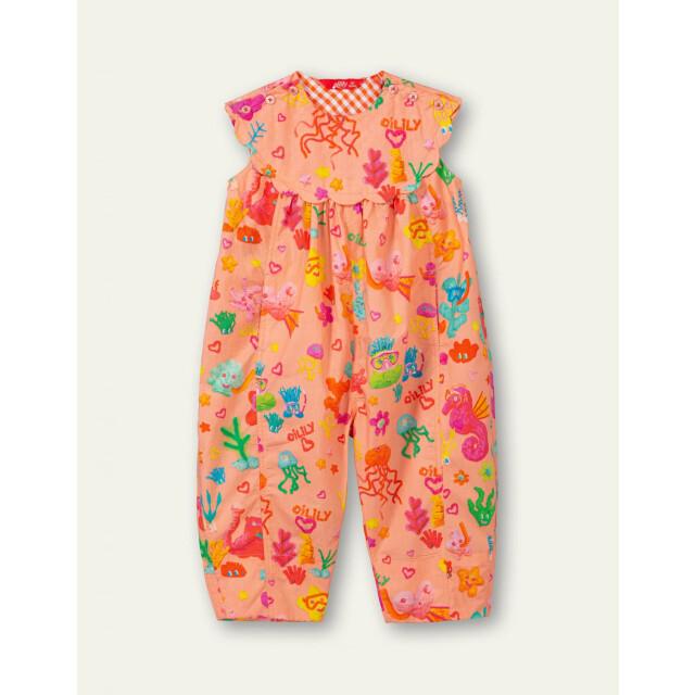 Oilily Peach onesie